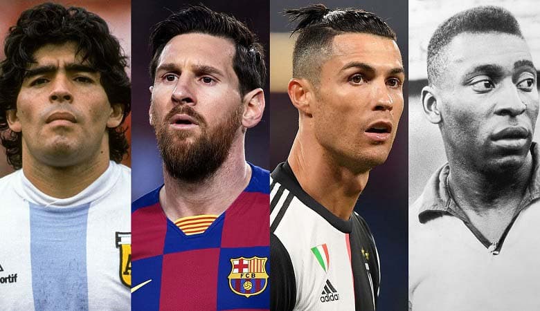 Best Football Players Of All Time In The World