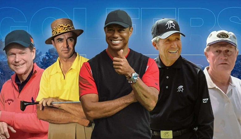 Best Golf Players Of All Time In The World